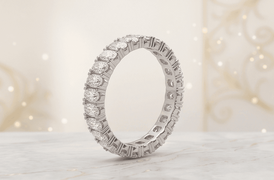 Diamond Eternity Band