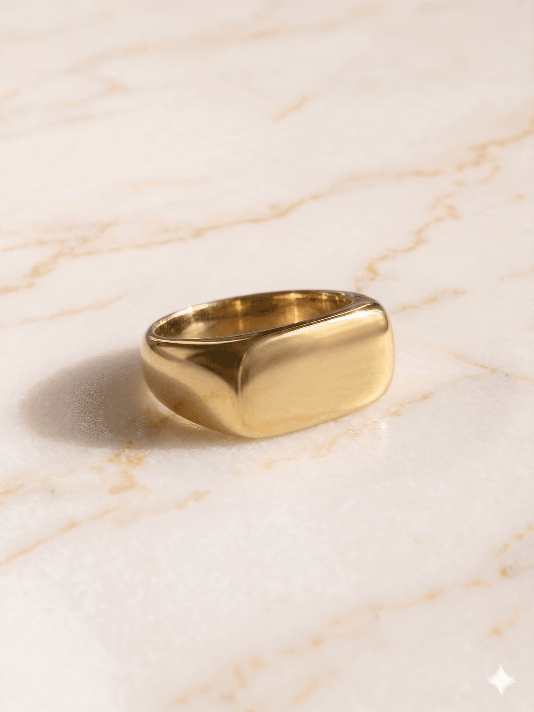 Gold Signet Ring