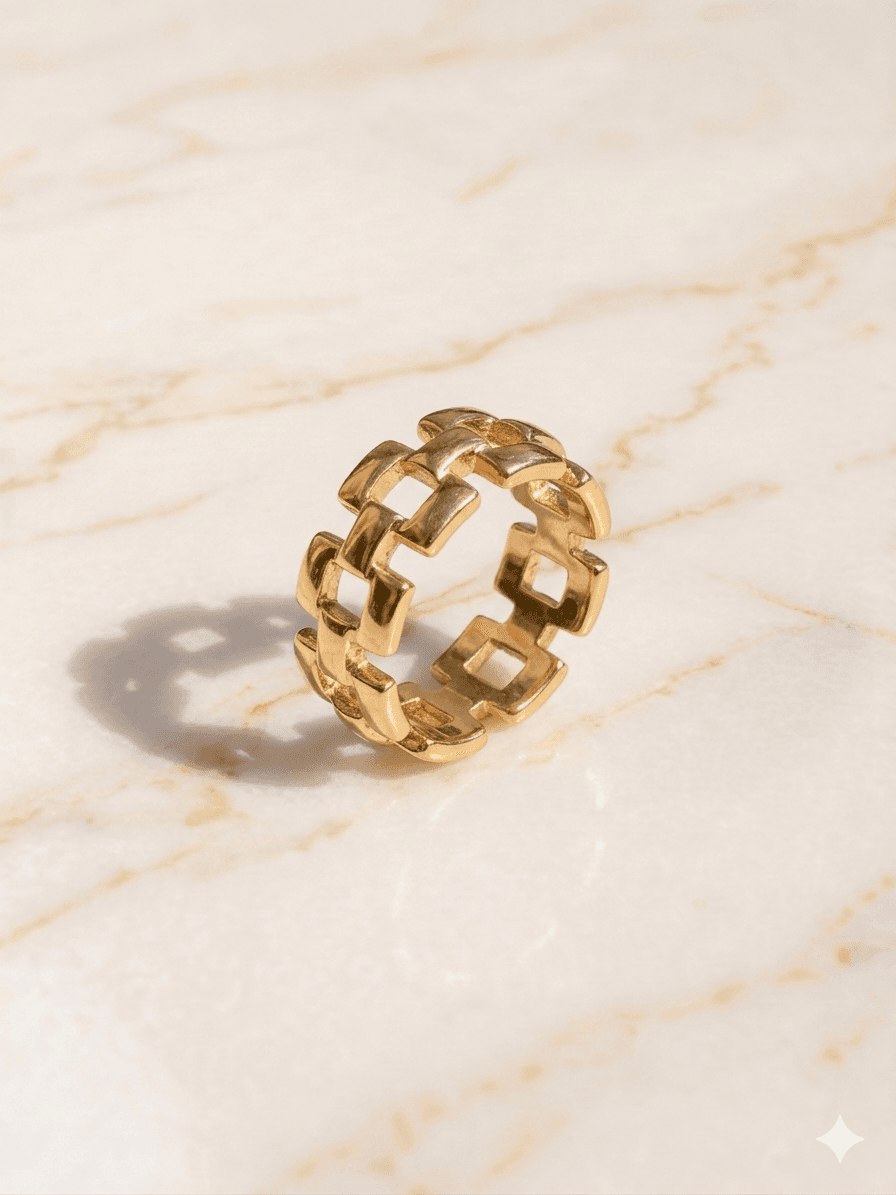 Chain Link Ring