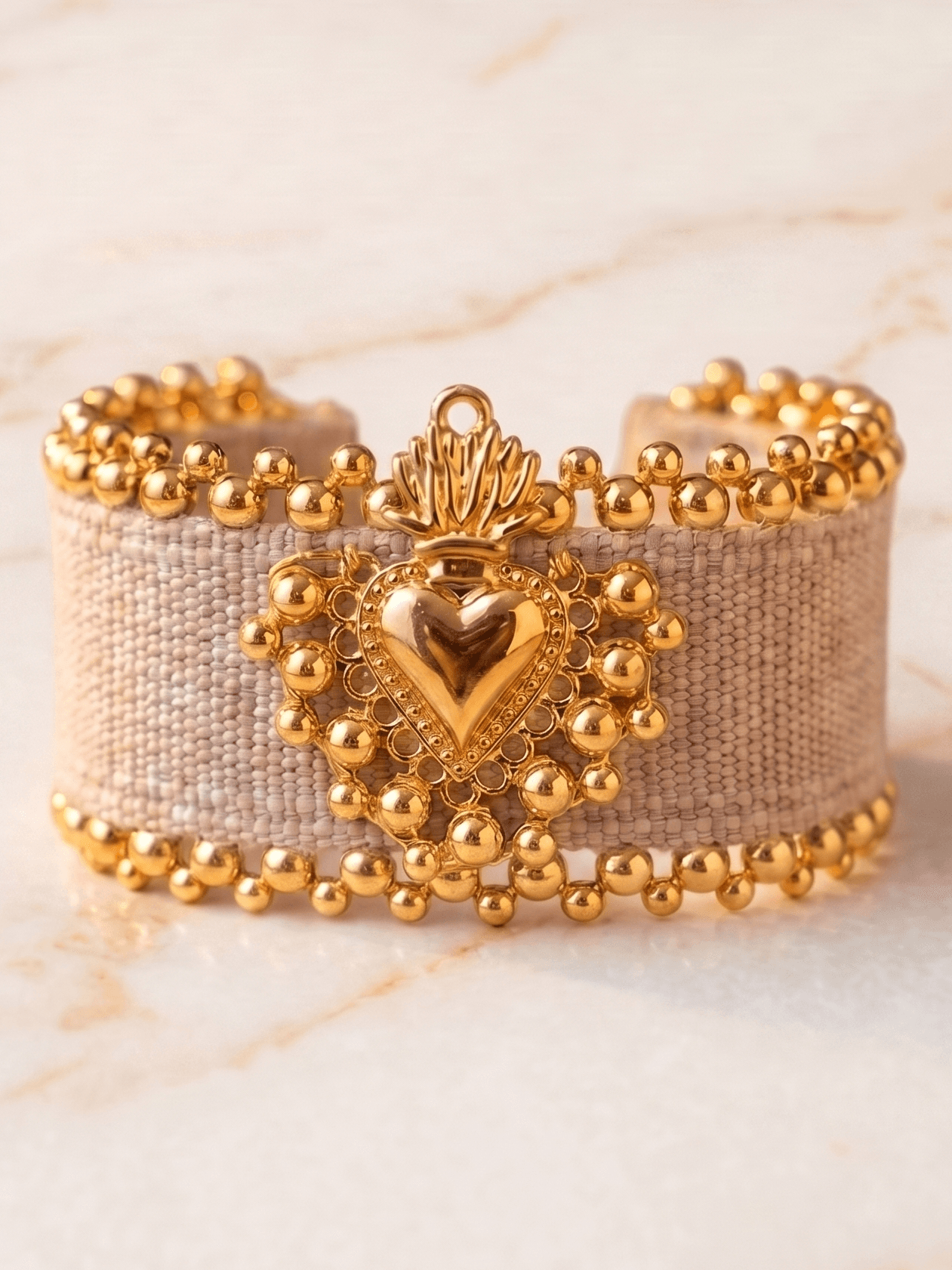 Sacred Heart Bracelet