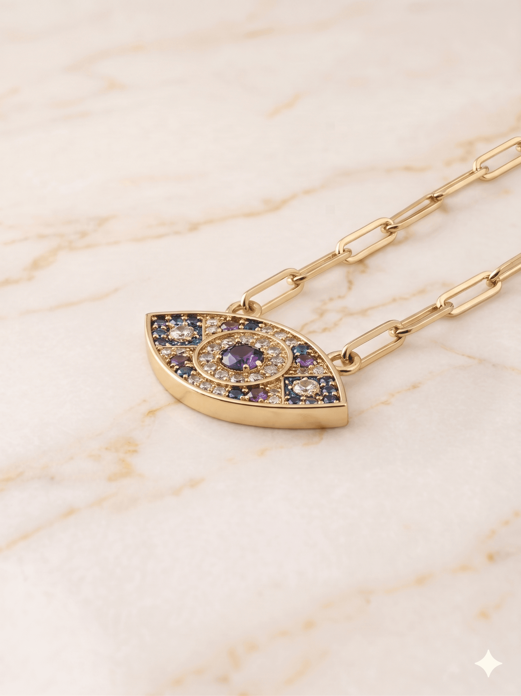 Evil Eye Necklace