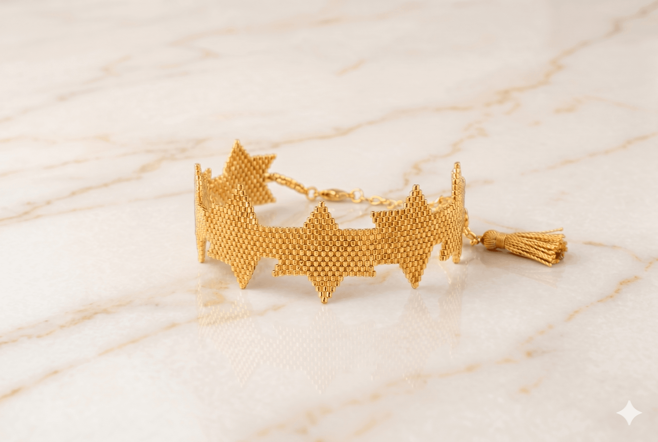 Star Beaded Bracelet