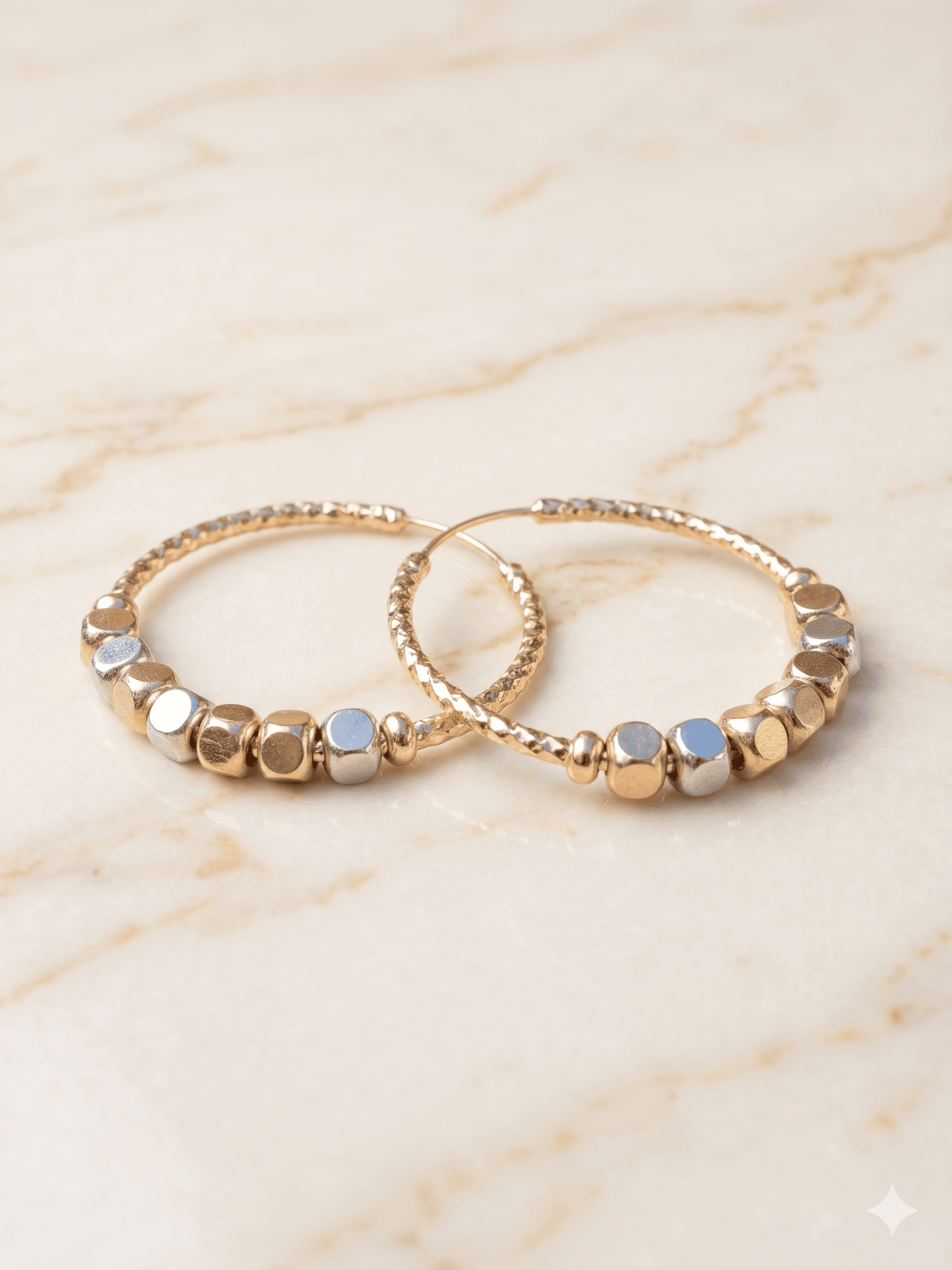 Multi-Tone Hoops