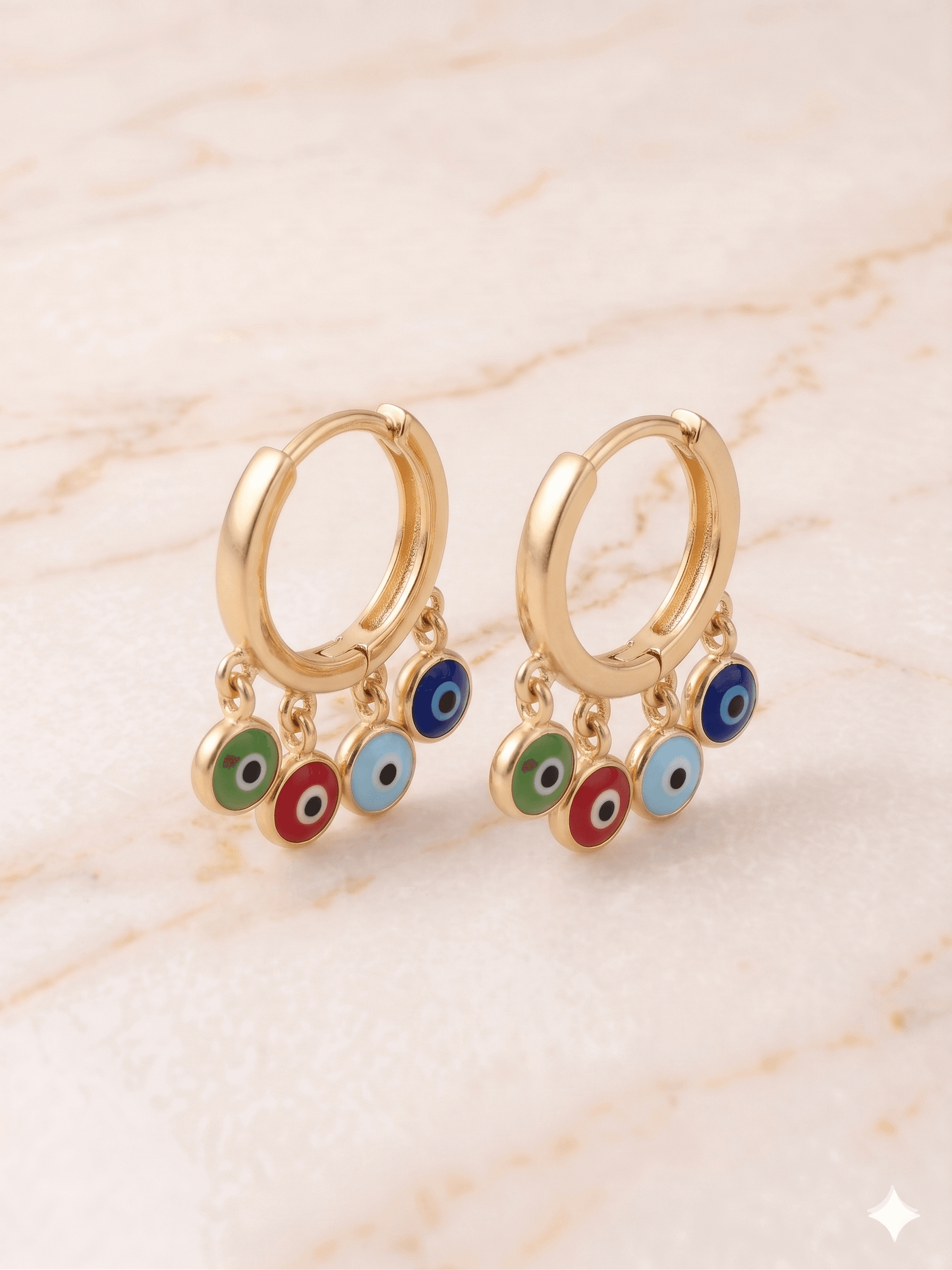 Evil Eye Earrings