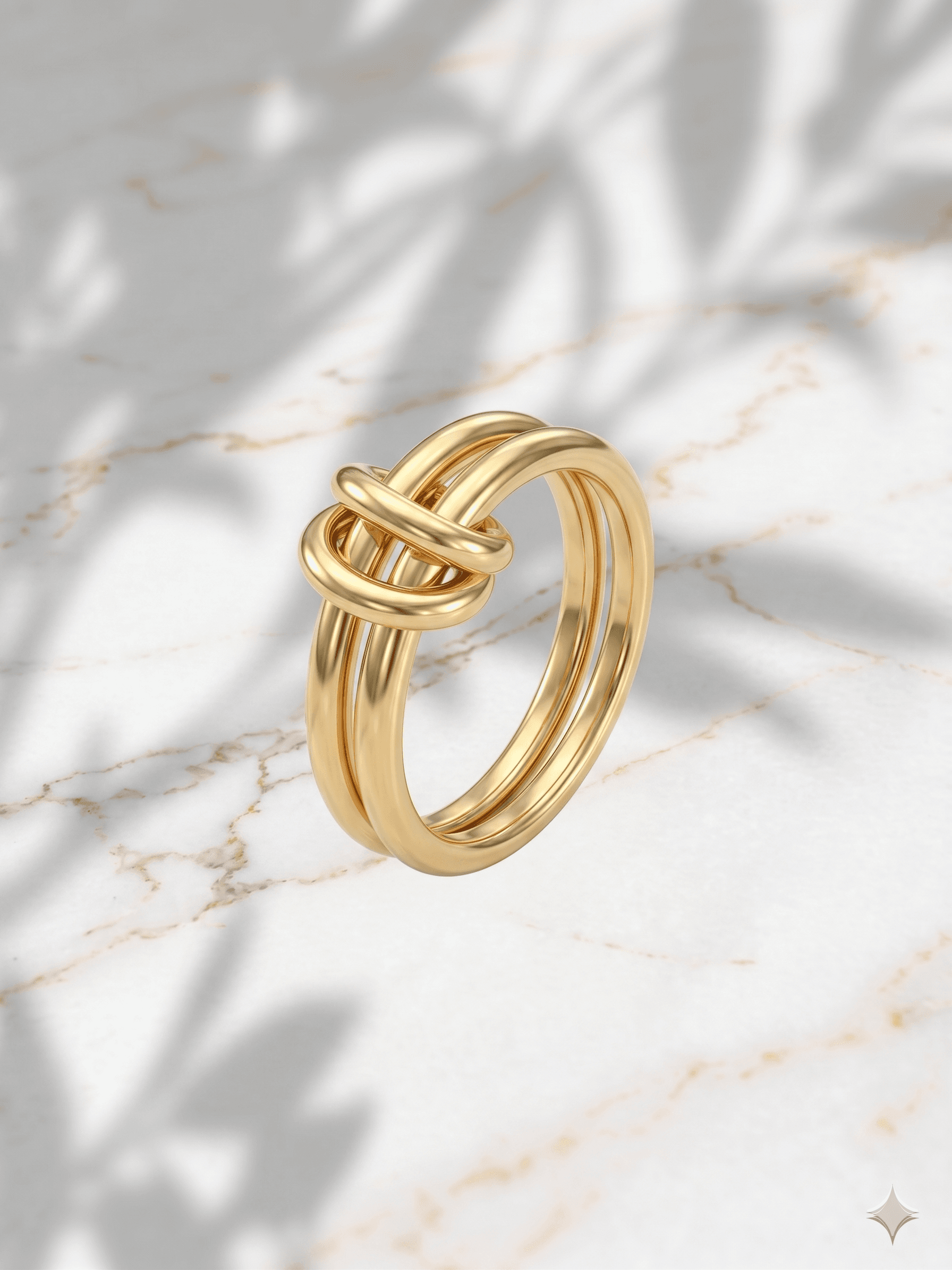 Gold Knot Ring