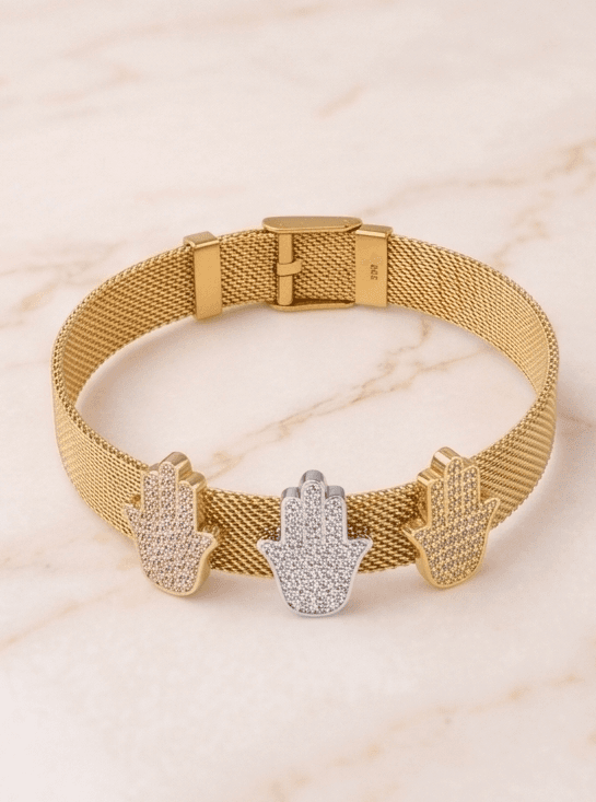 Gold Hamsa Bracelet
