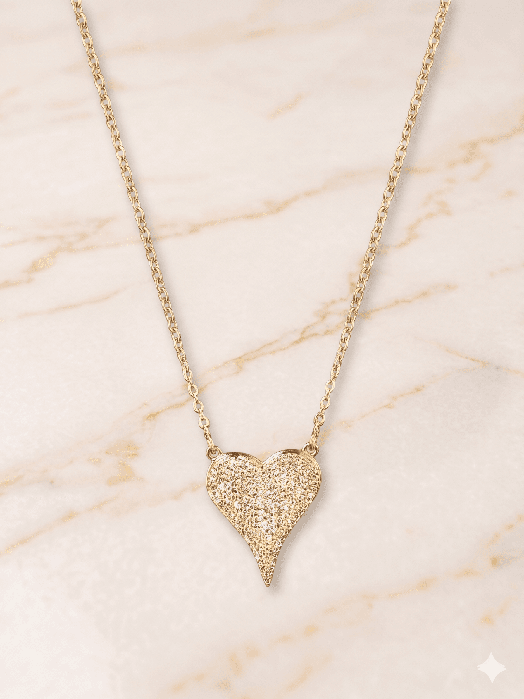 Diamond Heart Necklace